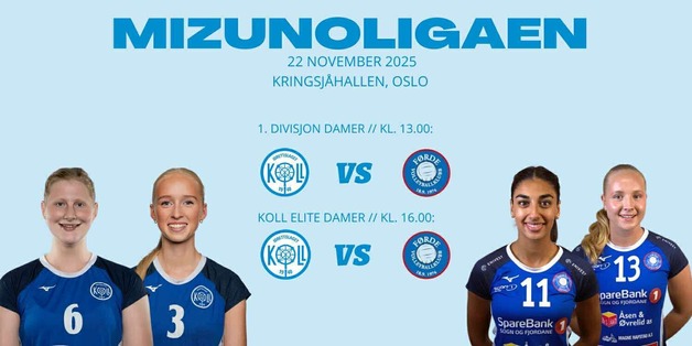 Event image Koll Volley Damer vs Førde Volleyballklubb X2