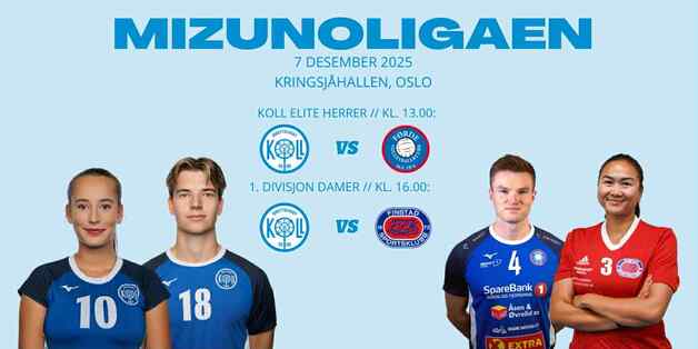 Event image Koll Volley vs Førde og Finstad