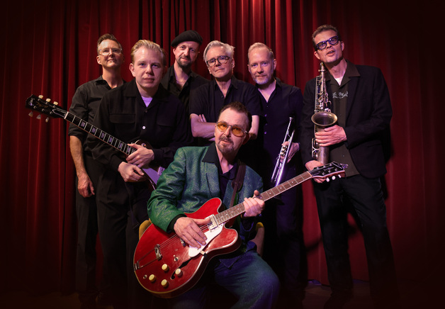 Event image Knock Out Greg & The Blue Flame