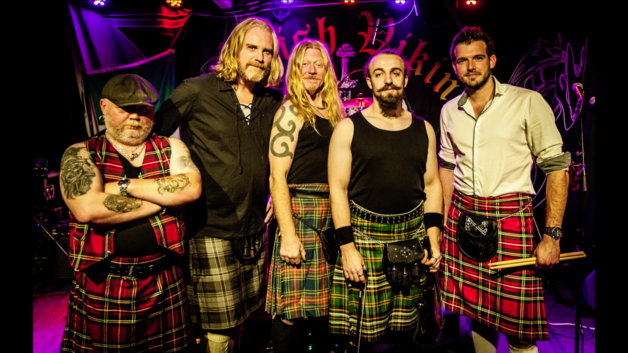 Event image The Irish Vikings tilbake på Iris Scene.