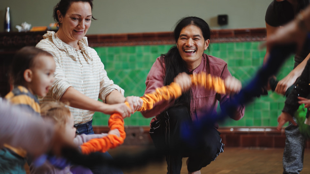 Event image Kom og dans! | 100 GLADE dager | med Takeshi Matsumoto | Onsdag 15. april kl. 12:00