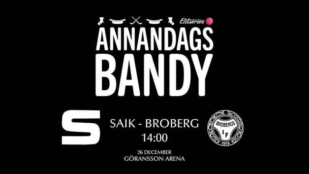 Event image Herr: Sandviken - Broberg I Annandagsderby 2025/2026