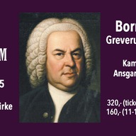 Event image Bachs Juleoratorium i Søndre Slagen kirke 18. desember