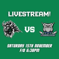 Event image Basingstoke Bison v Sheffield Steeldogs Livestream - F/0 18:30
