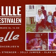 Event image DEN LILLE BLUESFESTIVALEN - 2026 - ETTERMIDDAGSBLUSEN LØRDAG