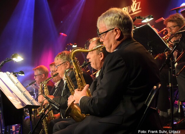 Event image Tønsberg Storband - jul på Biblioteket