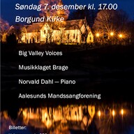 Event image Adventkonsert i Borgund kirke 7. desember 2025