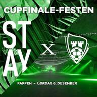 Event image STAY x Sarpsborg 08 cupfinalefest (lørdag)