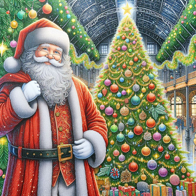 Event image Juletrefest på Arbeideren i Gamle-Hokksund lørdag 2. januar kl 14