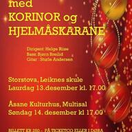 Event image HEIM TIL JUL med Korinor og Hjelmåskarane