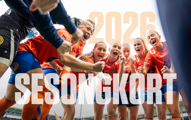 Event image AaFK Kvinner: Sesongkort 2026