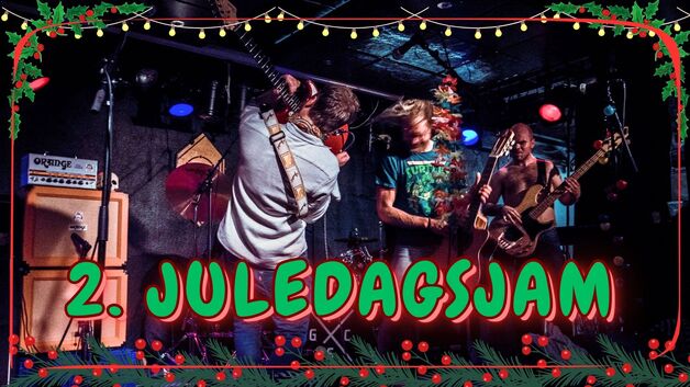 Event image  Andrejuledagsjam // Kulturbanken
