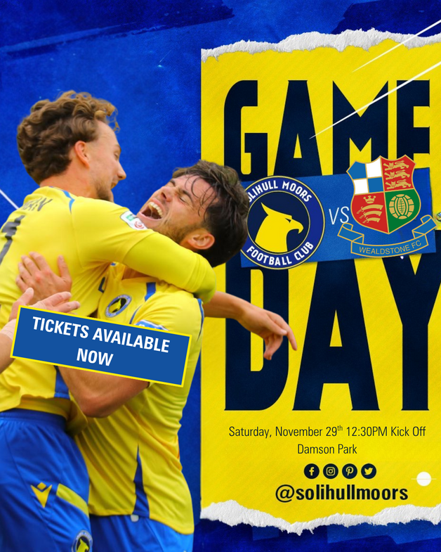 Event image Solihull Moors v Wealdstone