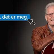 Event image Øystein Sunde 2026: Ja, det er meg