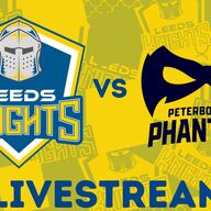 Event image Morley Glass Leeds Knights v Peterborough Phantoms Livestream - F/0 18:30