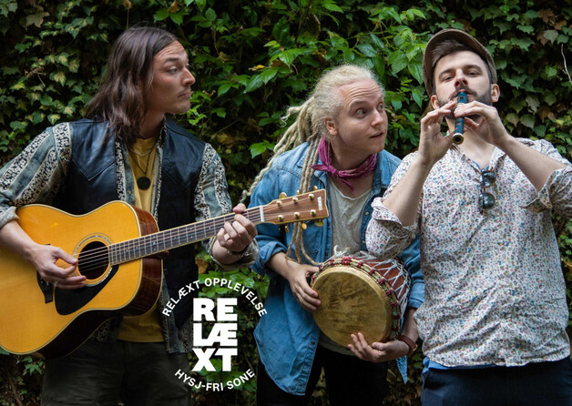 Event image RELÆXT: Konsert med Trio Oro