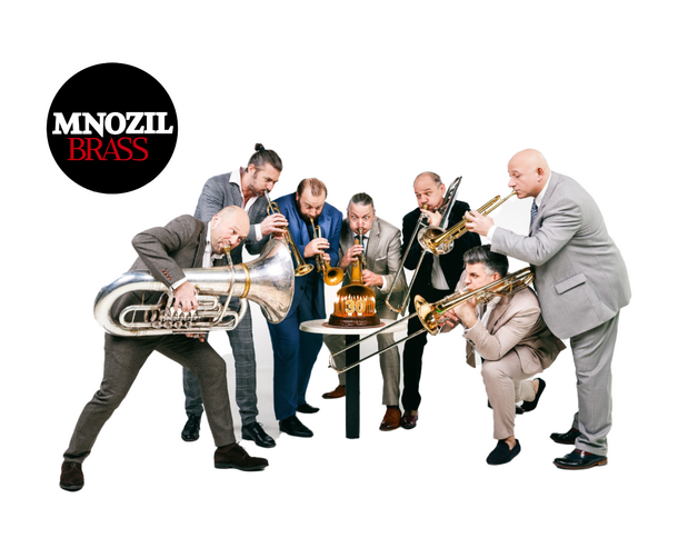 Event image MNOZIL BRASS – feirer 30-årsjubileum!