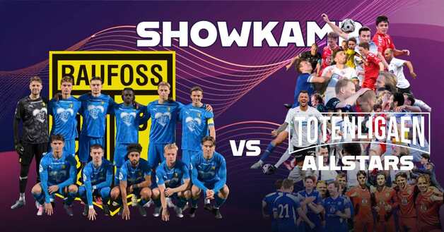 Event image Showkamp Raufoss - Totenligaen Allstars