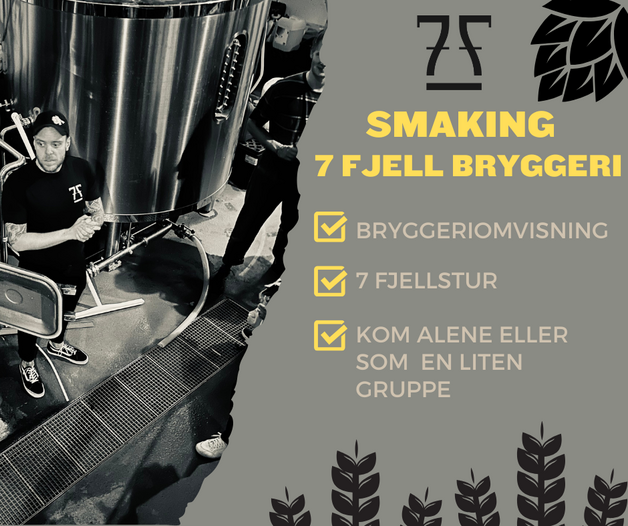 Event image Åpen smaking på 7 Fjell Torsdag 22. Januar
