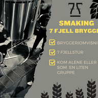 Event image Åpen smaking på 7 Fjell Torsdag 22. Januar