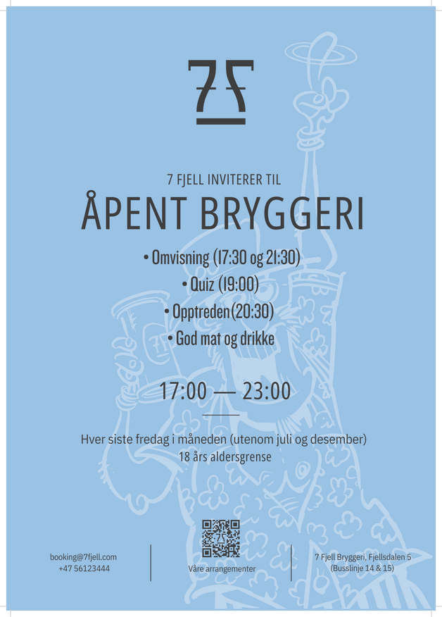Event image ÅPENT BRYGGERI JANUAR