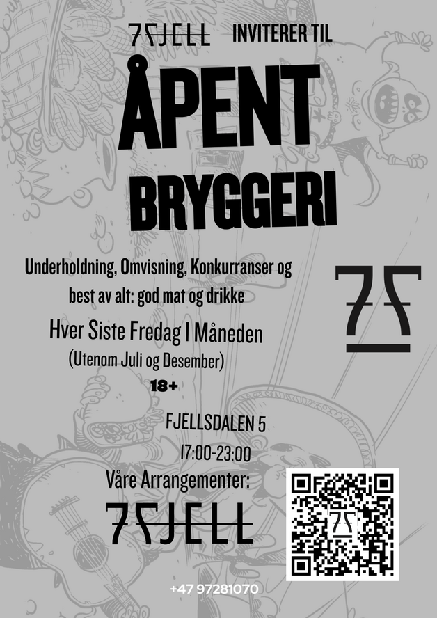 Event image ÅPENT BRYGGERI Februar