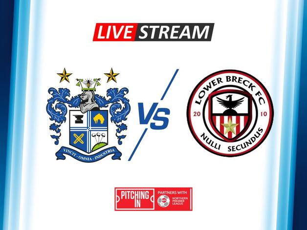 Event image Bury v Lower Breck (Live Stream)