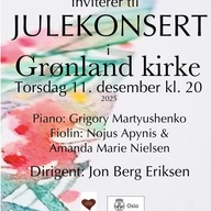 Event image JULEKONSERT MED CON AMORE