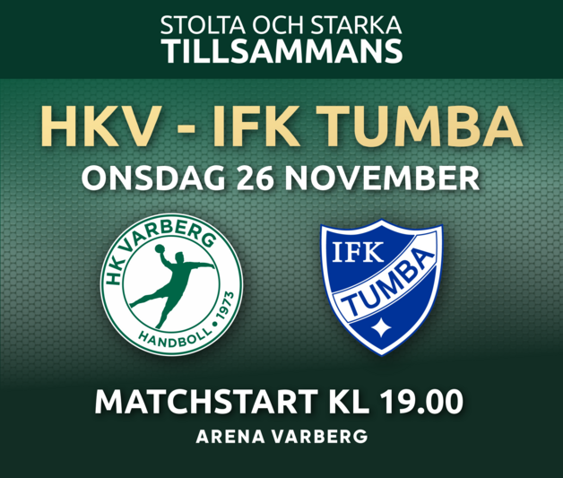 Event image HK Varberg - IFK Tumba