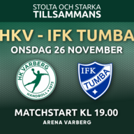 Event image HK Varberg - IFK Tumba