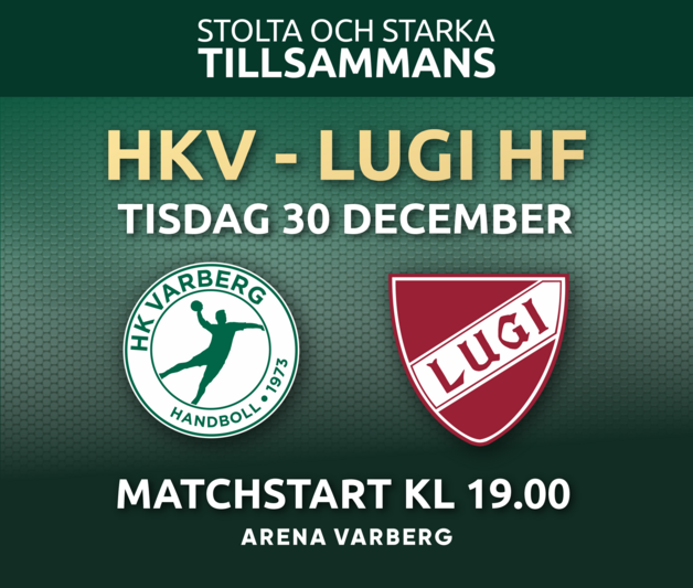 Event image HK Varberg - Lugi HF
