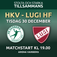 Event image HK Varberg - Lugi HF
