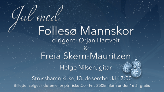 Event image Jul med Follesø mannskor