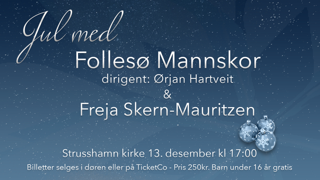 Event image Jul med Follesø mannskor