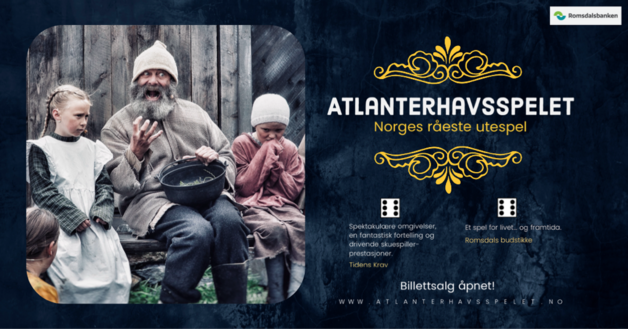 Atlanterhavsspelet Fredag 3.juli 18:00