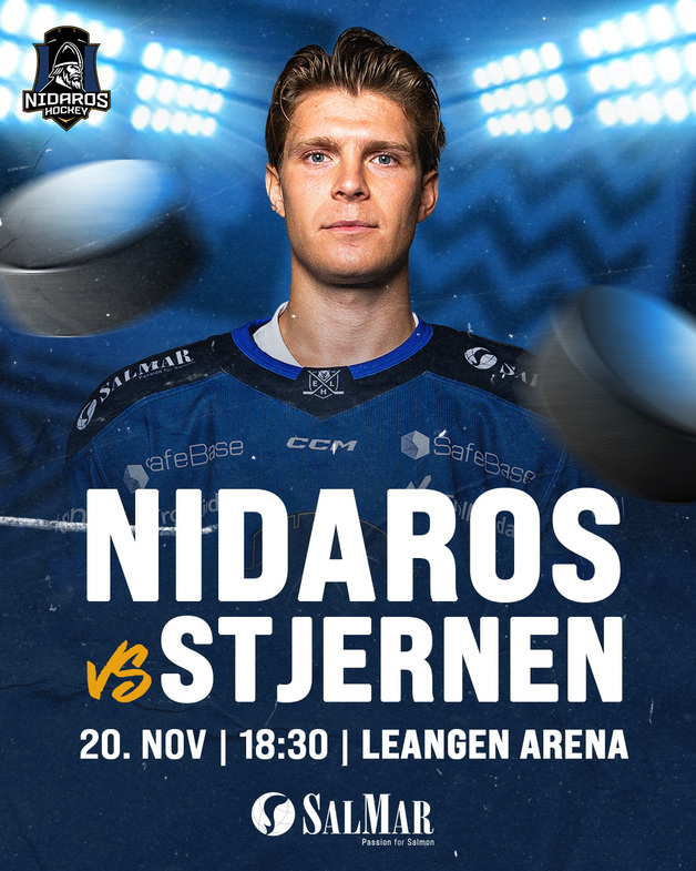 Event image Nidaros Hockey vs Stjernen 20.11