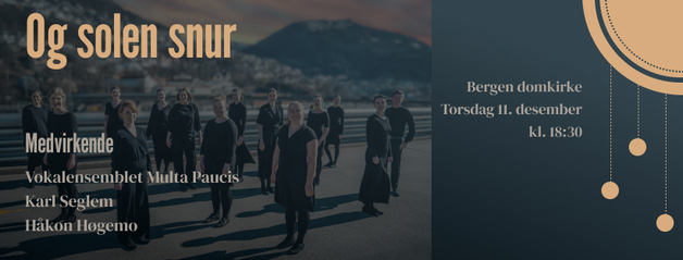 Event image Multa Paucis med Karl Seglem og Håkon Høgemo: Og solen snur