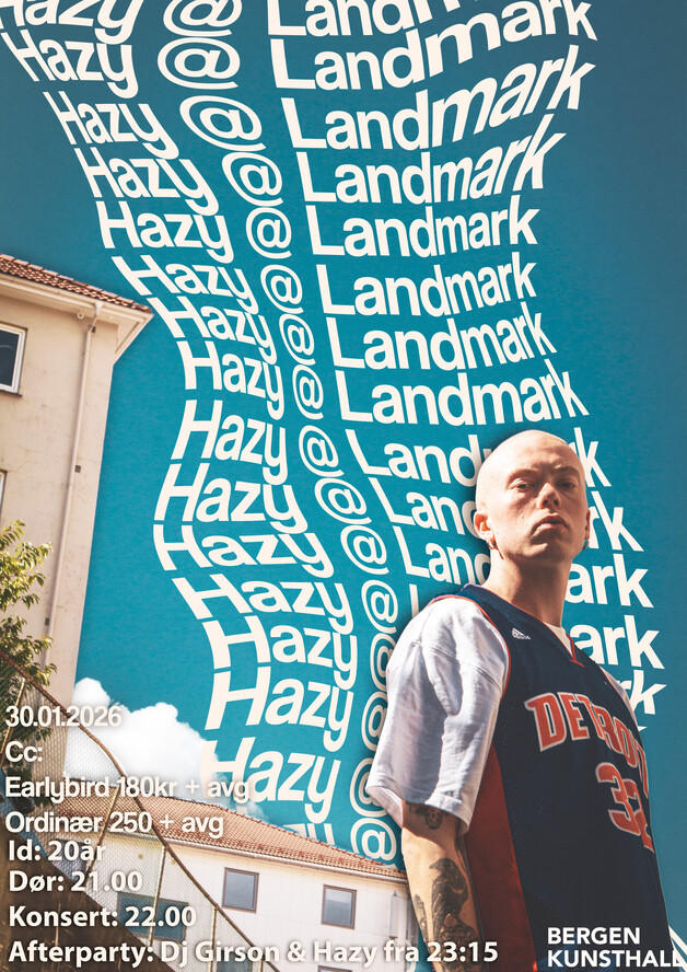 Event image Martin Hazy // Landmark