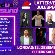 Event image Latterverket på Pitters, LØRDAG 13.12.25