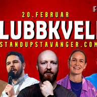 Event image Standup Klubbkveld med Kevin Kildal - 20. februar