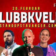 Event image Standup Klubbkveld med Joachim Skage - 20. februar