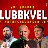 Event image Standup Klubbkveld med Joachim Skage - 20. februar