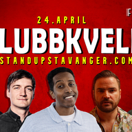 Event image Standup Klubbkveld med Ahmed Mamow - 24. april
