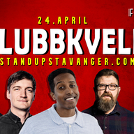 Event image Standup Klubbkveld med Ahmed Mamow - 24. april