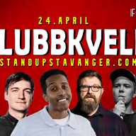 Event image Standup Klubbkveld med Ahmed Mamow - 24. april