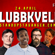 Event image Standup Klubbkveld med Ahmed Mamow - 24. april