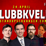 Event image Standup Klubbkveld med Ahmed Mamow - 24. april
