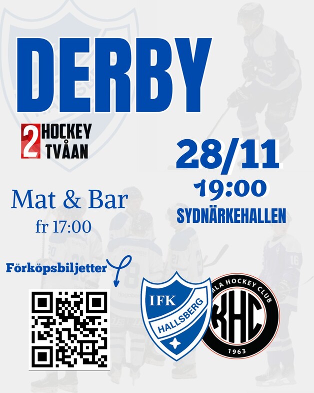 Event image IFK Hallsberg - Kumla Hockey 28 november 2025