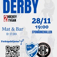 Event image IFK Hallsberg - Kumla Hockey 28 november 2025