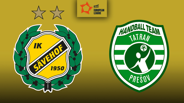 Event image IK Sävehof vs Tatran Presov EHF European League 